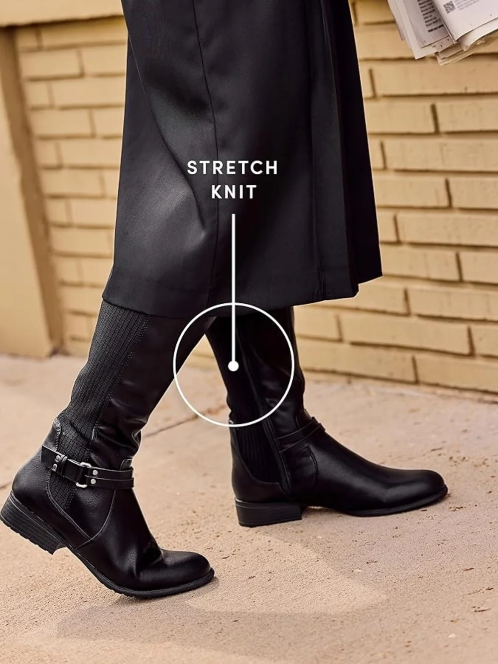 LifeStride X-Anita, Women's Knee High Boots 8.5 W